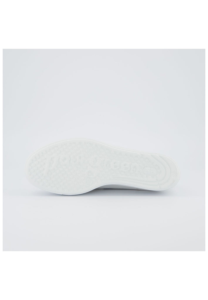 Paul Green Sneaker Glattleder Weiß Kombi