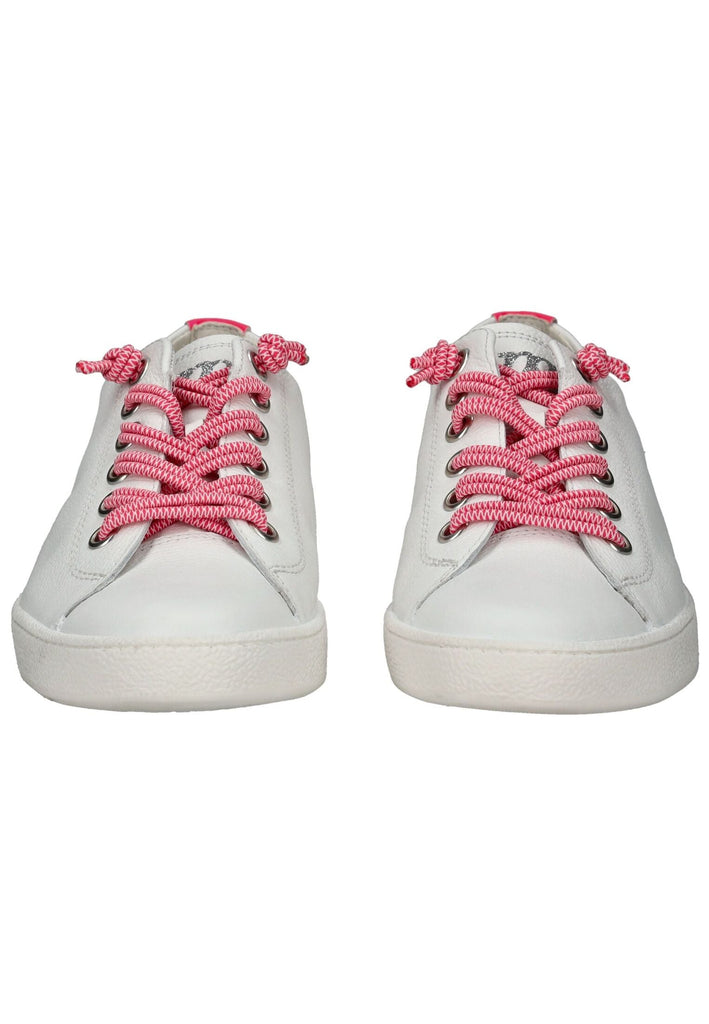 Paul Green Sneaker Glattleder Weiß/Pink