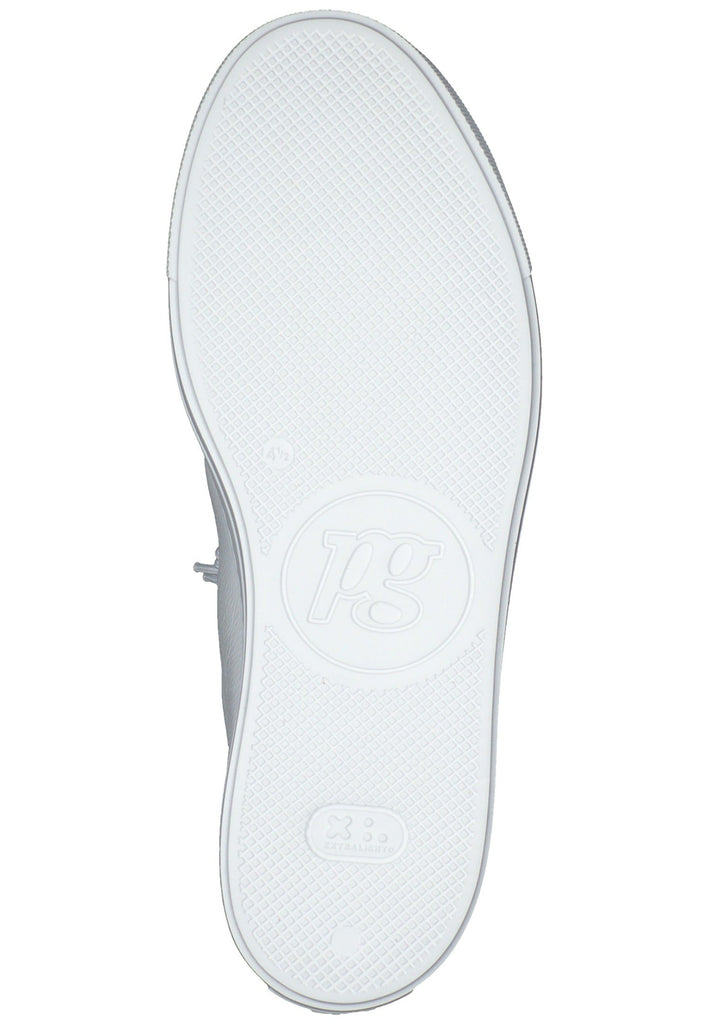 Paul Green Sneaker Glattleder Weiß/Silber