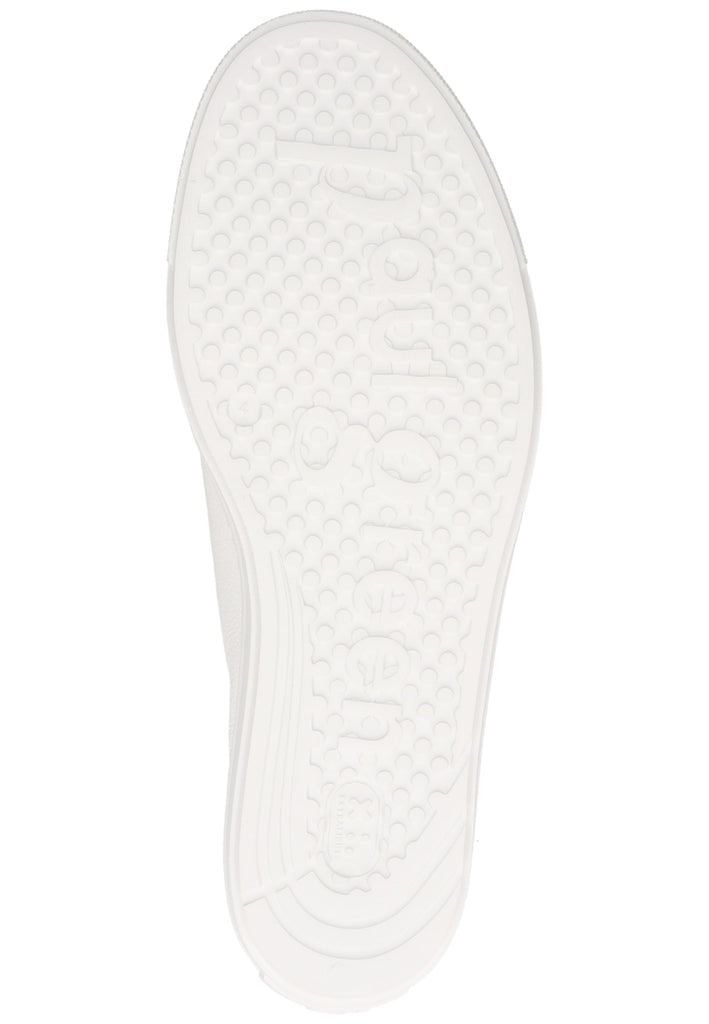 Paul Green Sneaker Glattleder Weiß/Silber