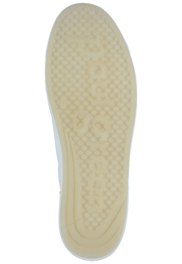 Paul Green Sneaker Glattleder Weiß/Silber