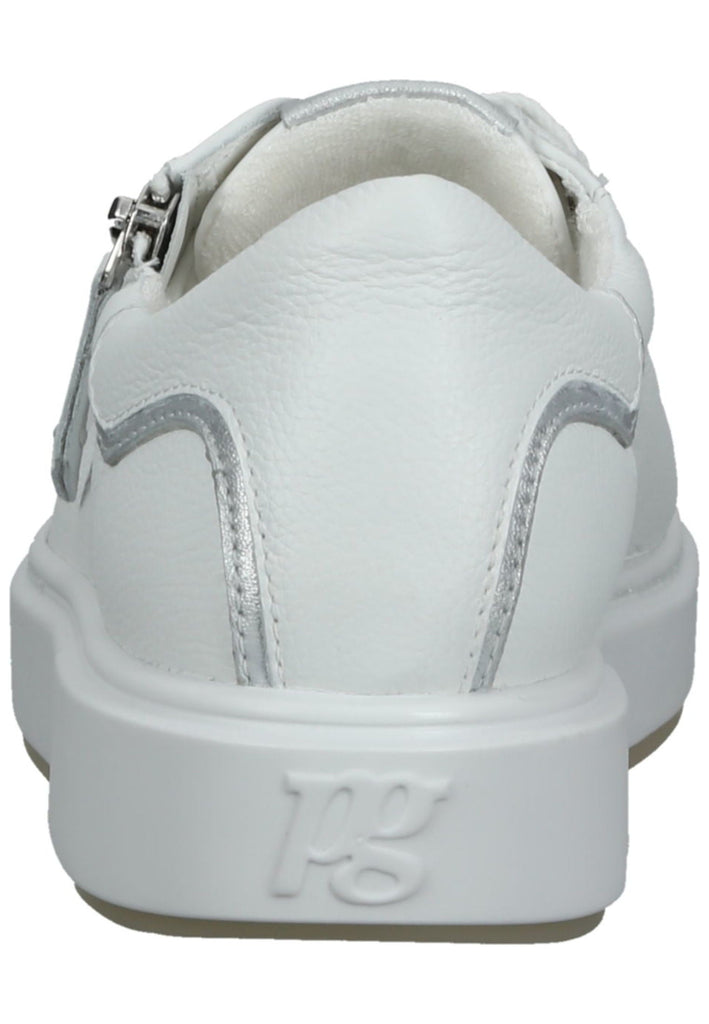 Paul Green Sneaker Glattleder Weiß/Silber