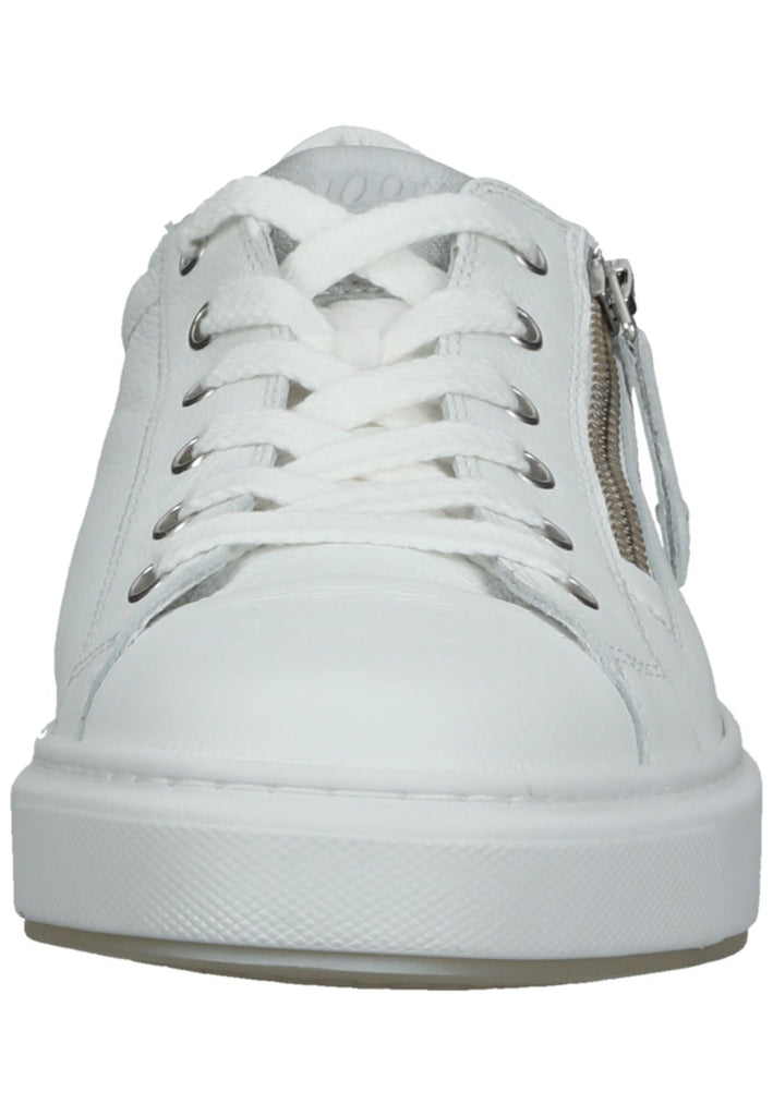 Paul Green Sneaker Glattleder Weiß/Silber