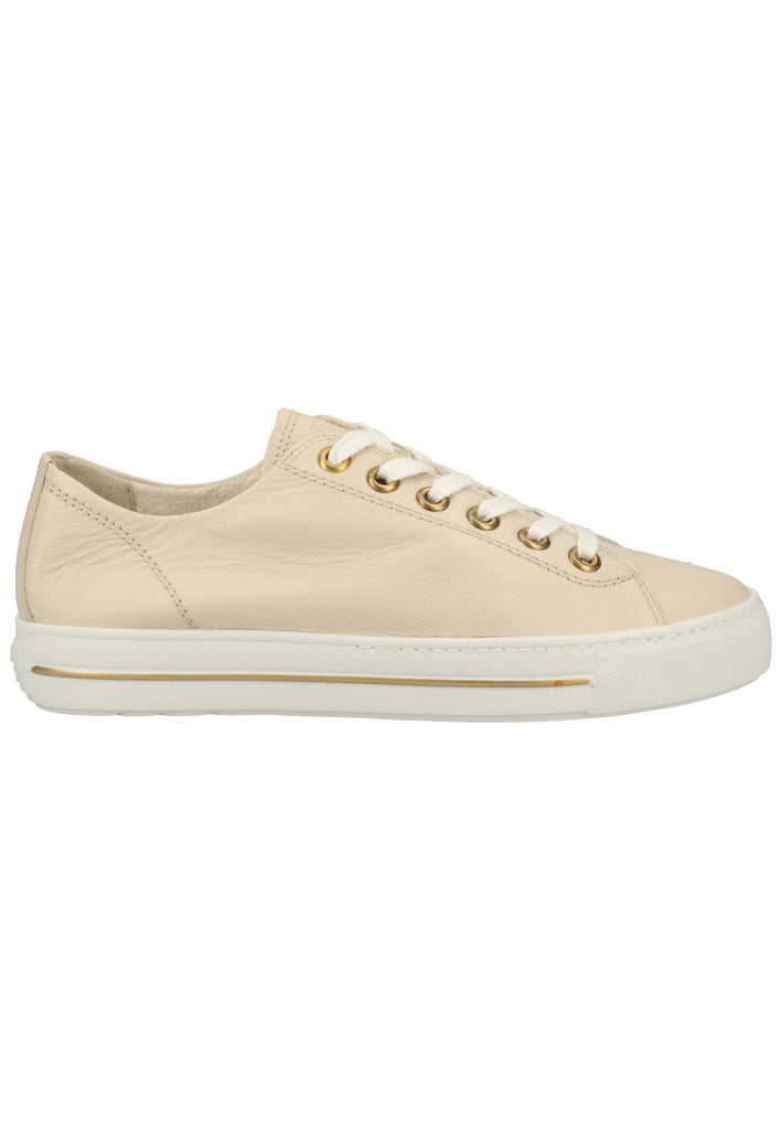 Paul Green Sneaker Leder Beige