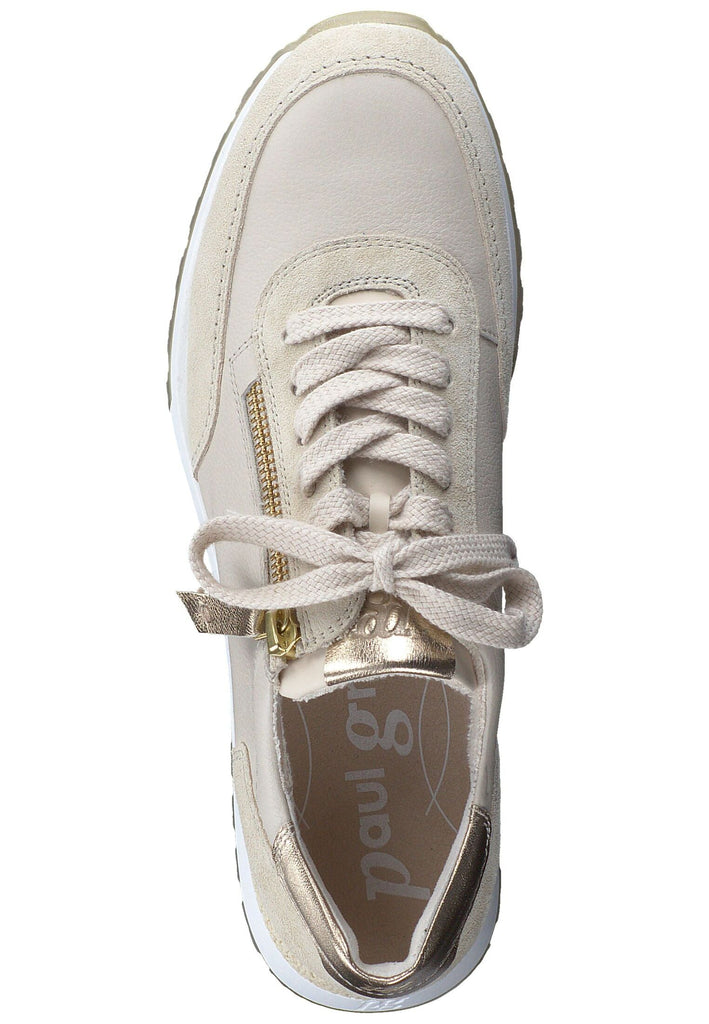Paul Green Sneaker Leder Beige