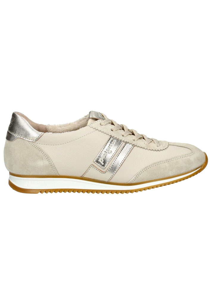 Paul Green Sneaker Leder Beige
