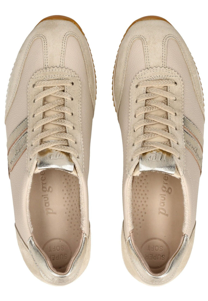 Paul Green Sneaker Leder Beige
