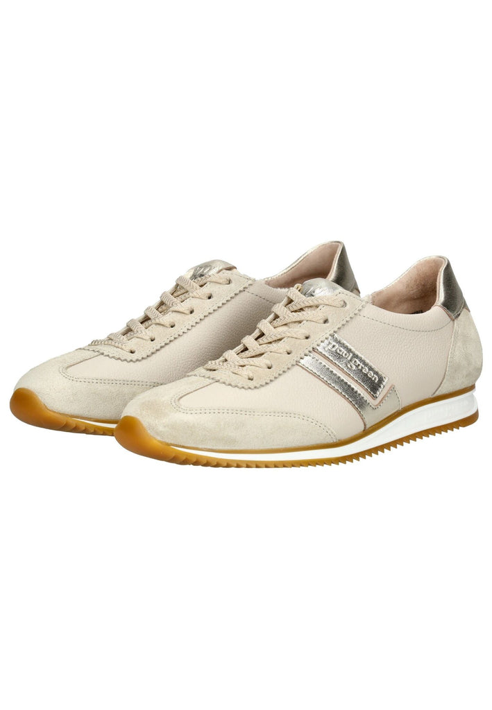 Paul Green Sneaker Leder Beige