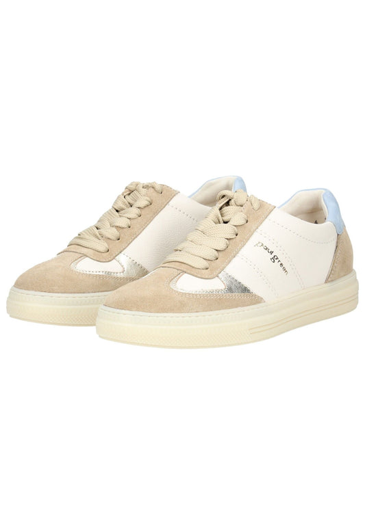 Paul Green Sneaker Leder Beige
