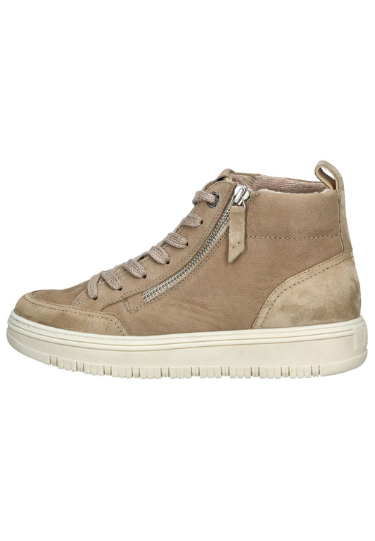 Paul Green Sneaker Leder Beige