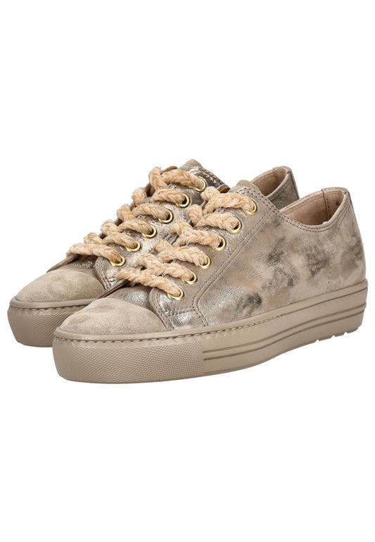 Paul Green Sneaker Leder Beige