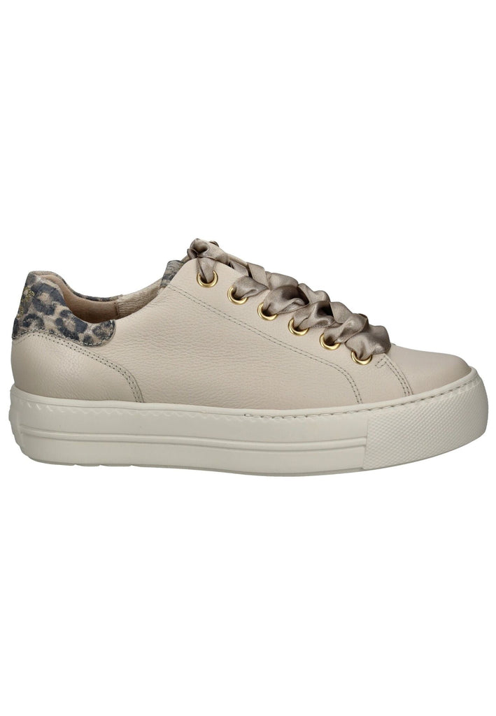 Paul Green Sneaker Leder Beige/Braun