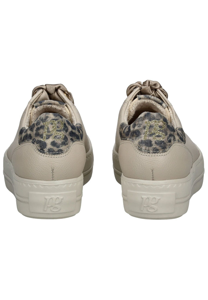 Paul Green Sneaker Leder Beige/Braun