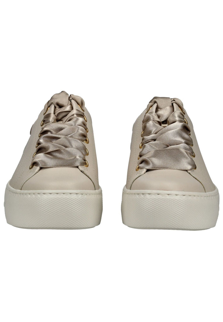 Paul Green Sneaker Leder Beige/Braun