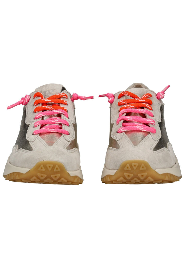 Paul Green Sneaker Leder Beige/Gold