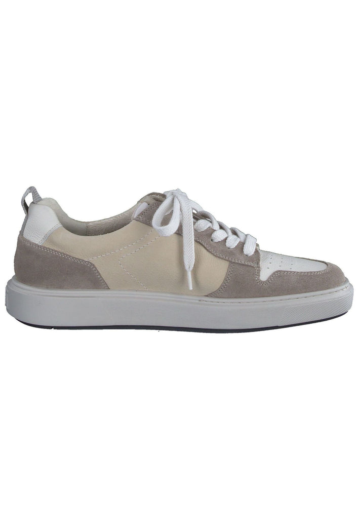 Paul Green Sneaker Leder Beige/Grau