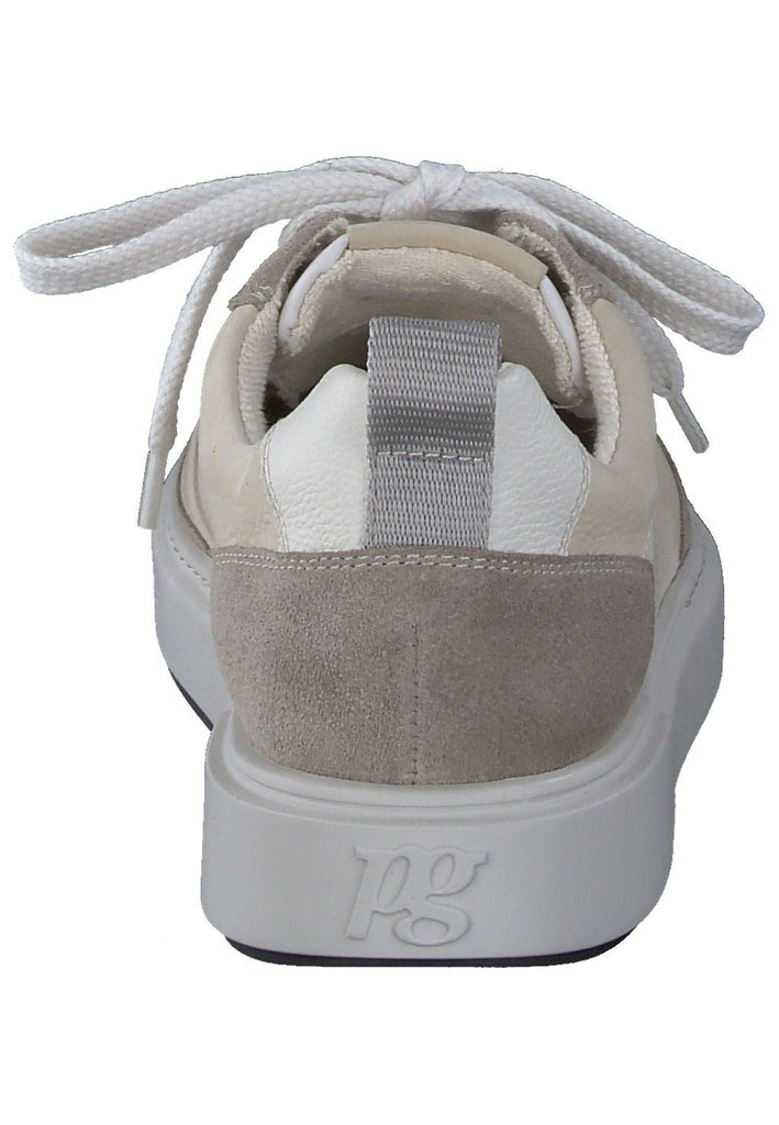 Paul Green Sneaker Leder Beige/Grau