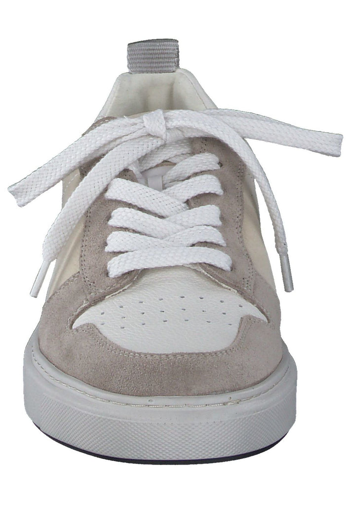 Paul Green Sneaker Leder Beige/Grau