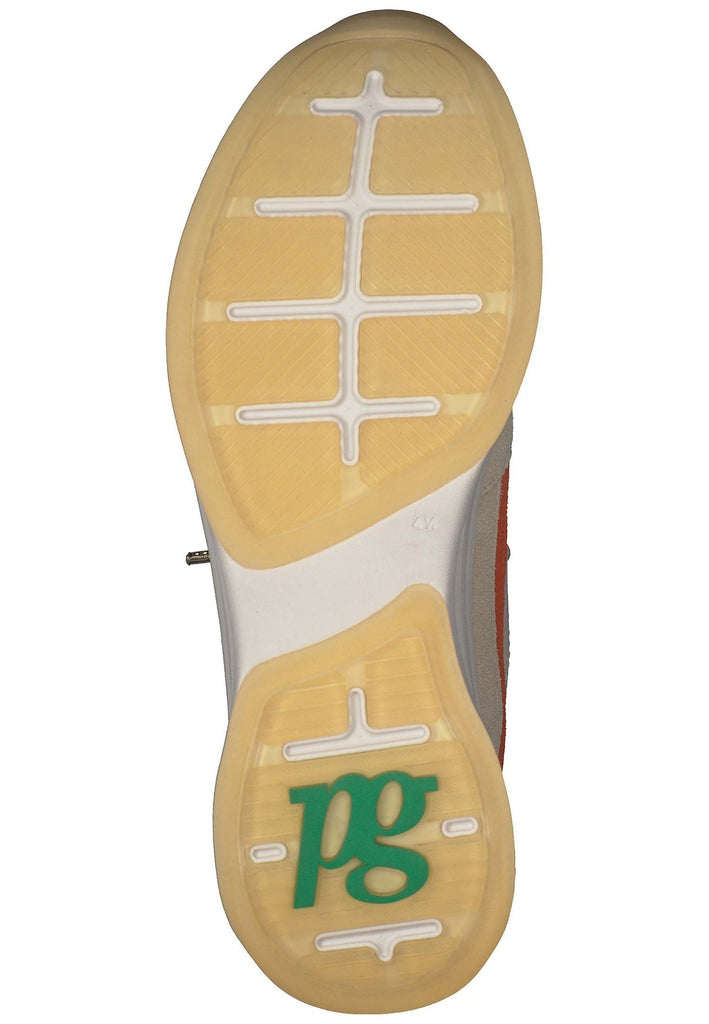 Paul Green Sneaker Leder Beige/Orange