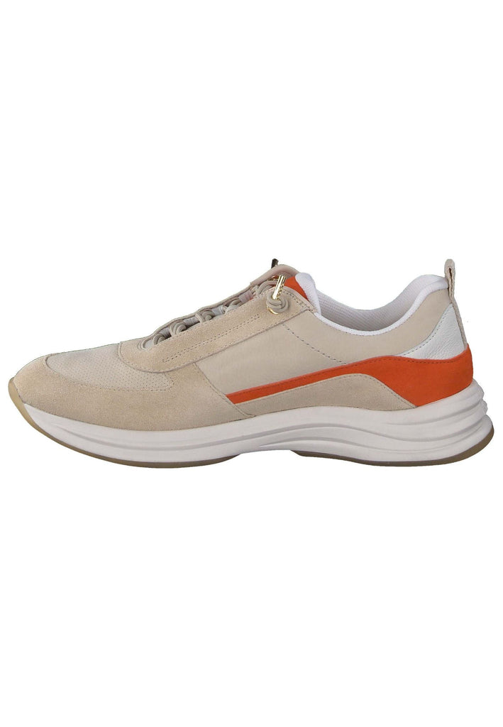 Paul Green Sneaker Leder Beige/Orange