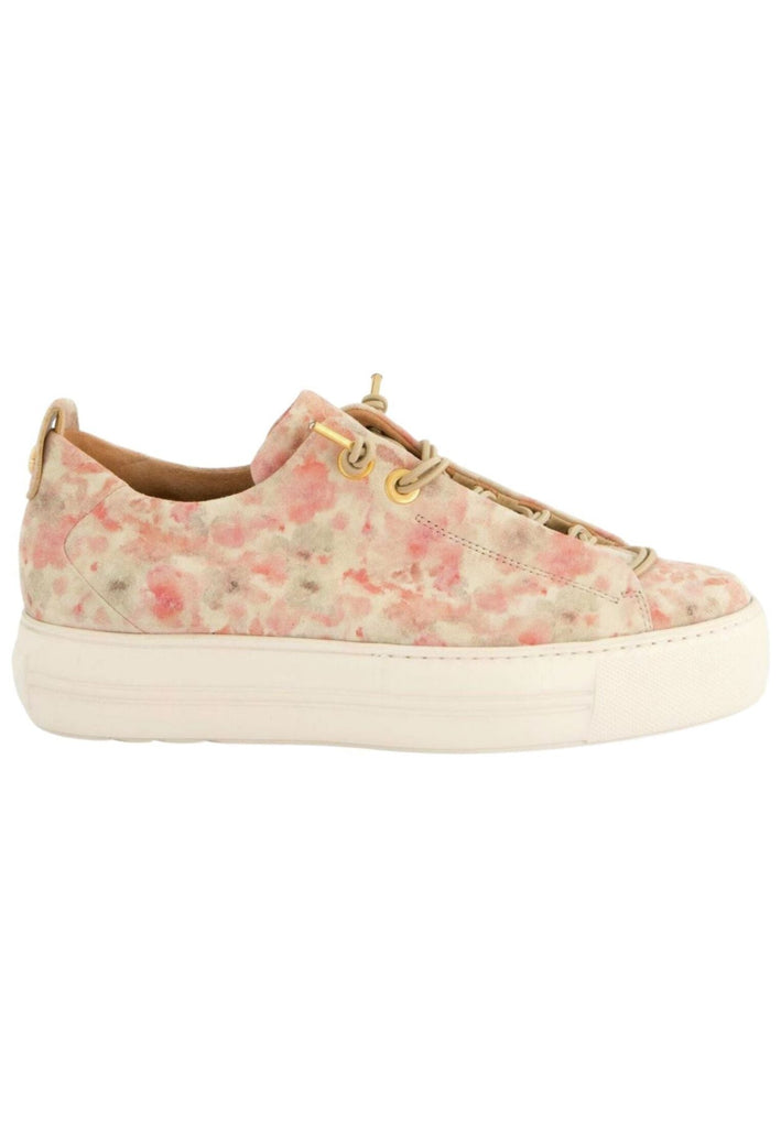 Paul Green Sneaker Leder Beige/Rosa