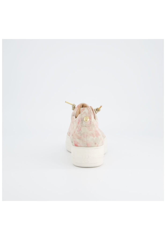 Paul Green Sneaker Leder Beige/Rosa