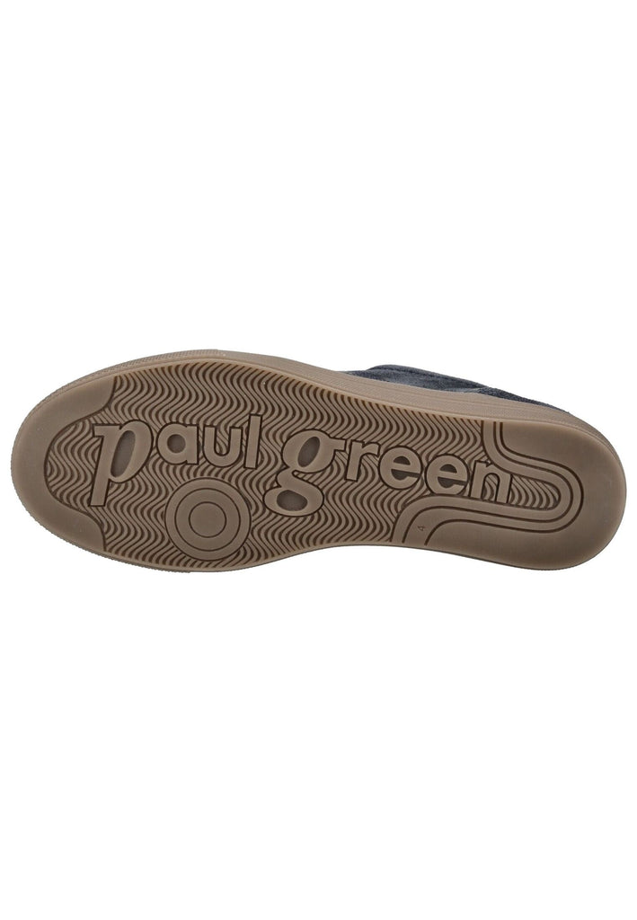 Paul Green Sneaker Leder Blau