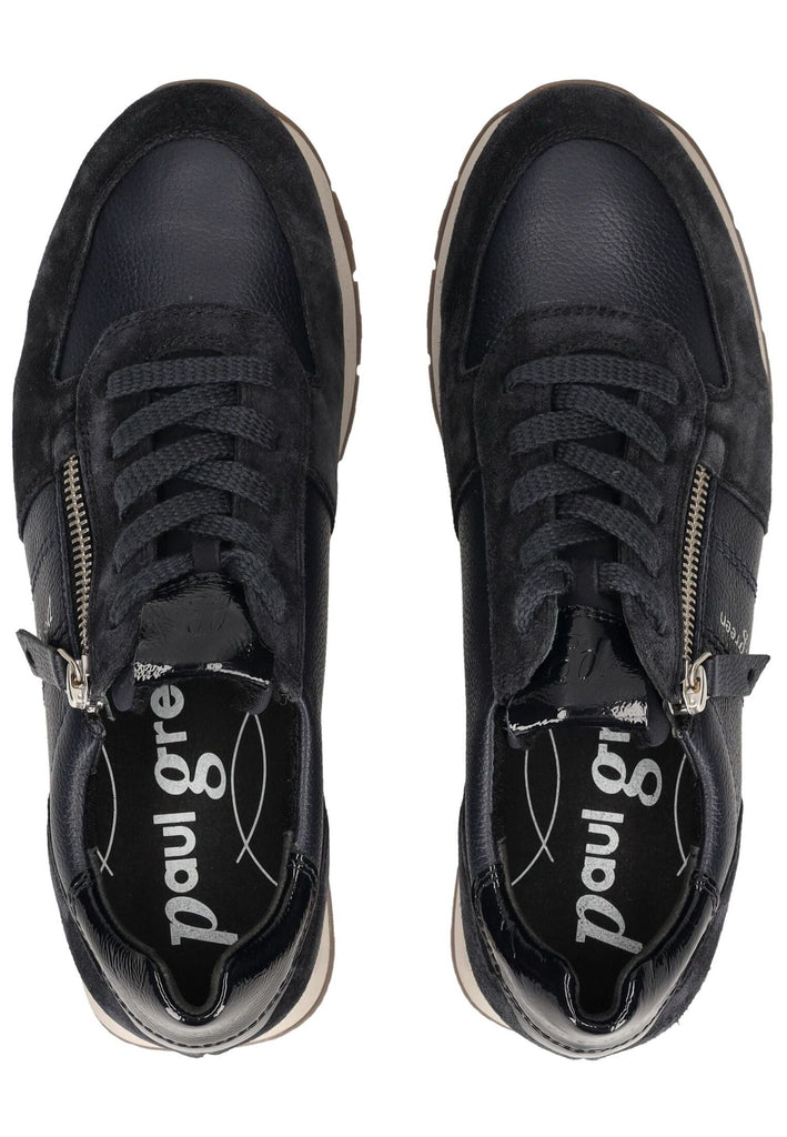 Paul Green Sneaker Leder Blau