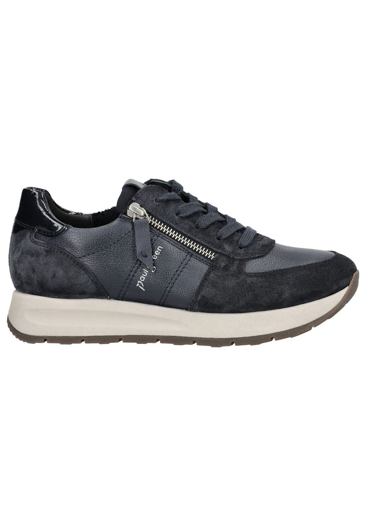 Paul Green Sneaker Leder Blau