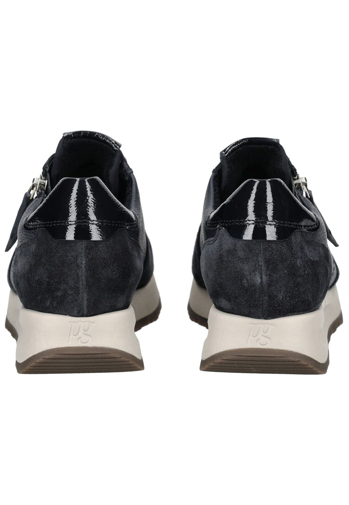 Paul Green Sneaker Leder Blau