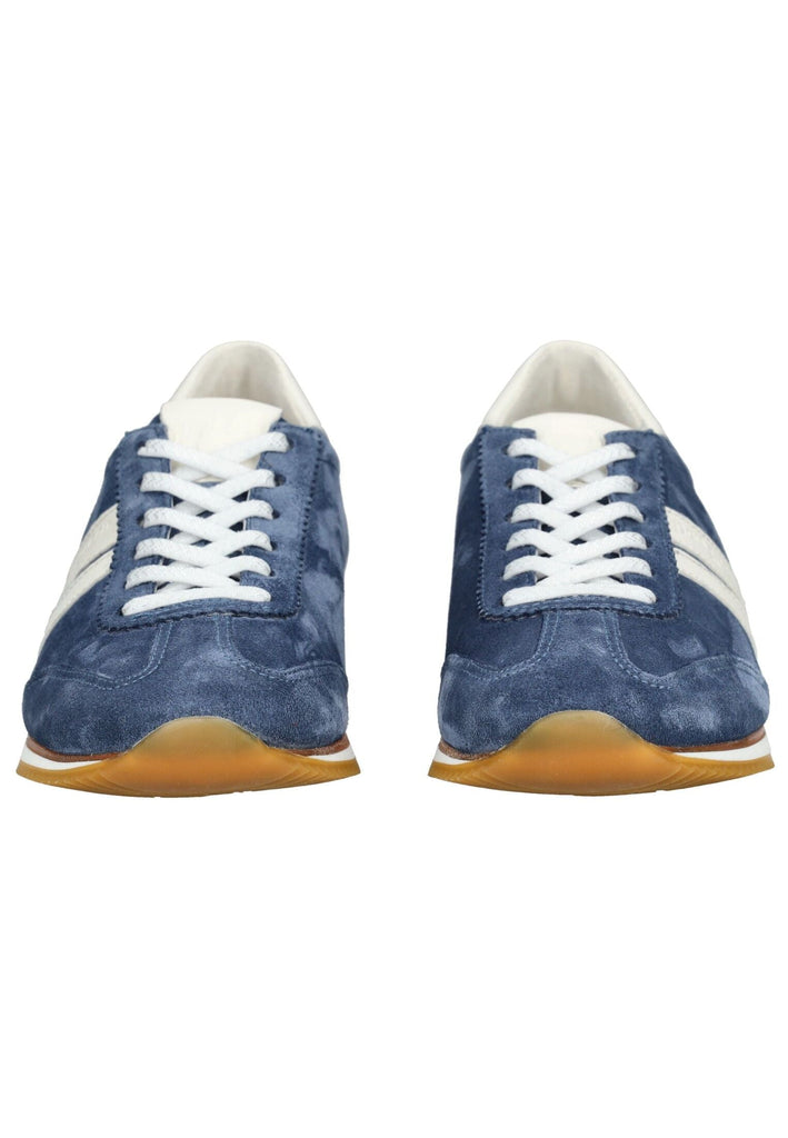 Paul Green Sneaker Leder Blau/Beige