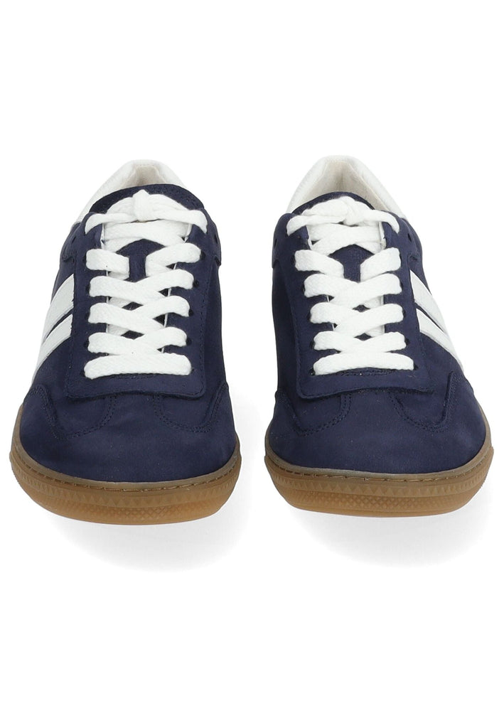 Paul Green Sneaker Leder Blau/Weiß