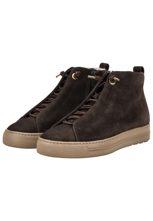 Paul Green Sneaker Leder Braun