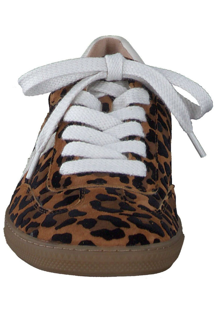 Paul Green Sneaker Leder Braun/Beige
