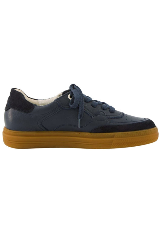 Paul Green Sneaker Leder Dunkelblau