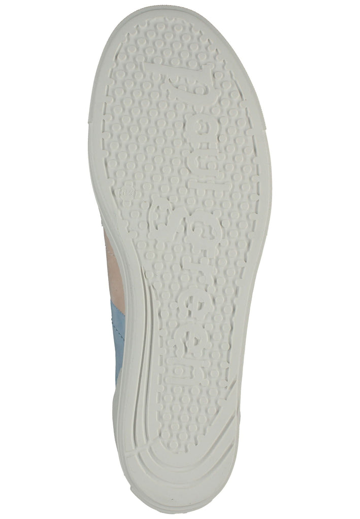 Paul Green Sneaker Leder Grau/Blau