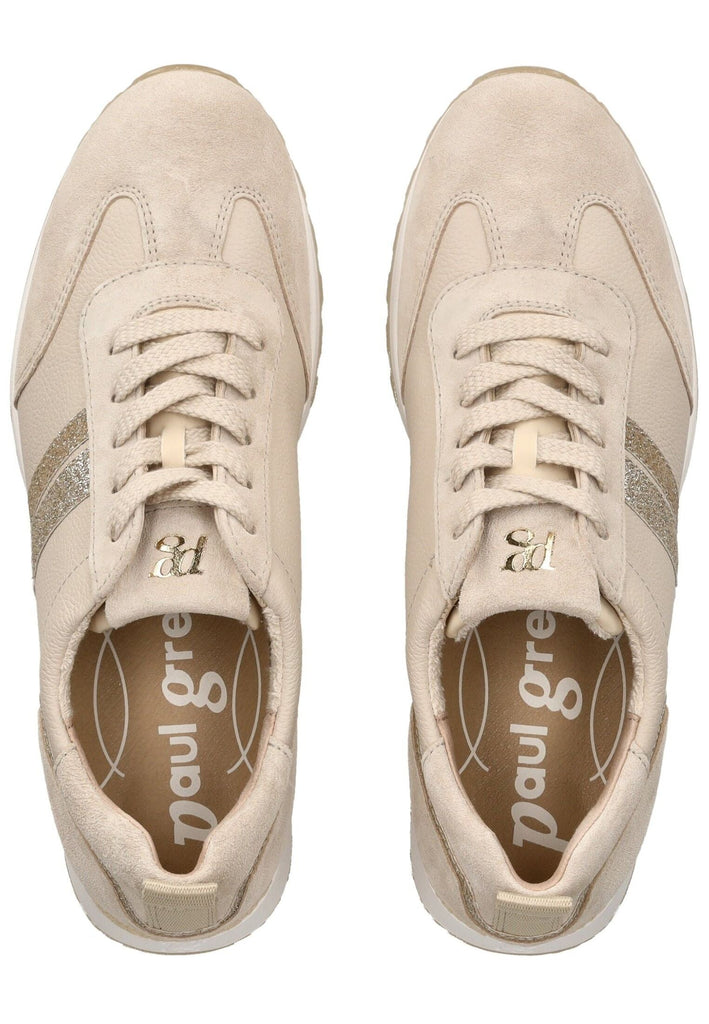 Paul Green Sneaker Leder Hellbeige