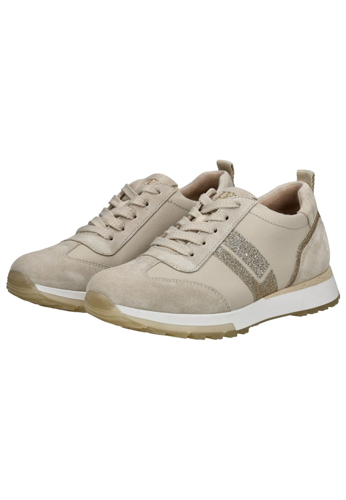 Paul Green Sneaker Leder Hellbeige