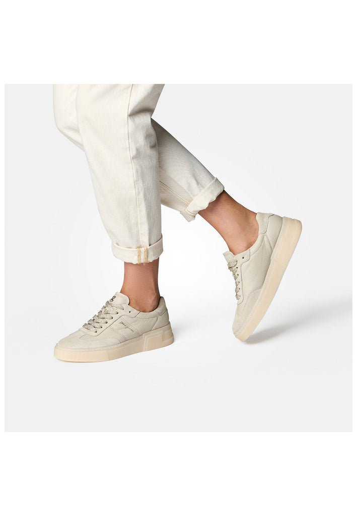 Paul Green Sneaker Leder Hellbeige