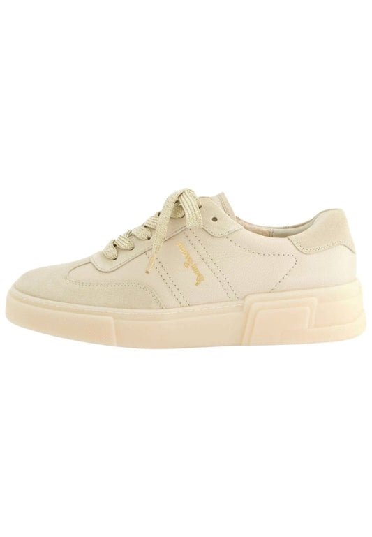 Paul Green Sneaker Leder Hellbeige