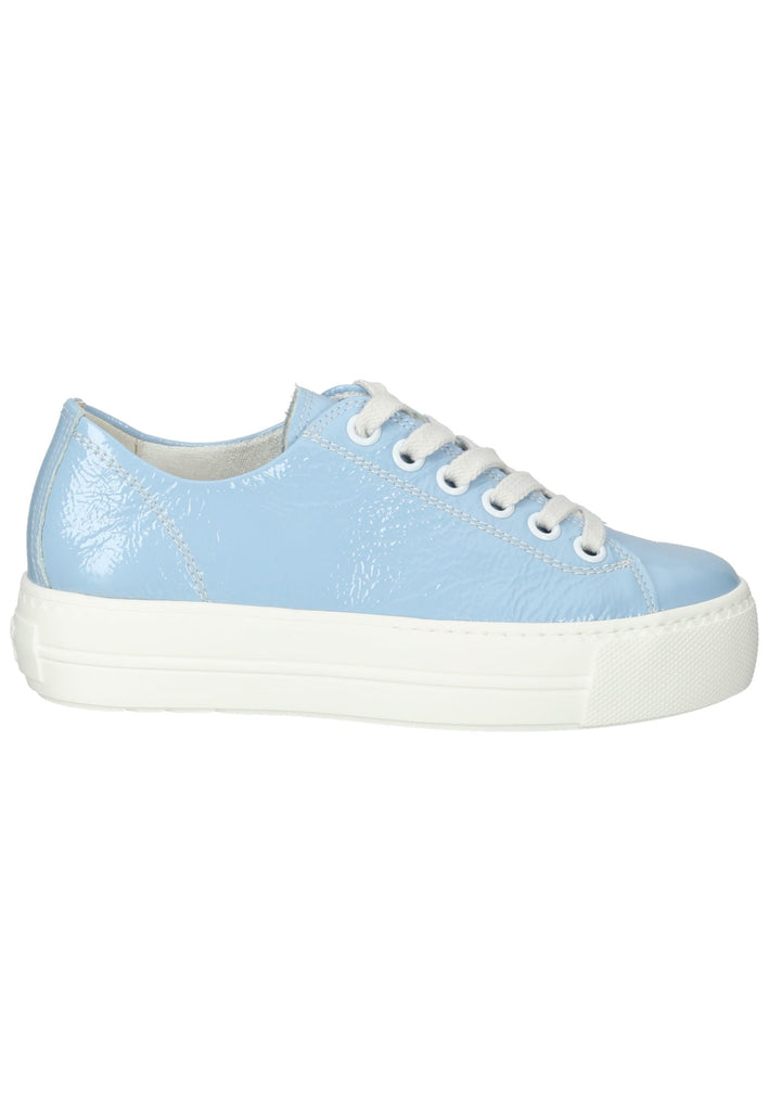 Paul Green Sneaker Leder Hellblau