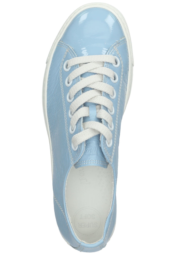 Paul Green Sneaker Leder Hellblau