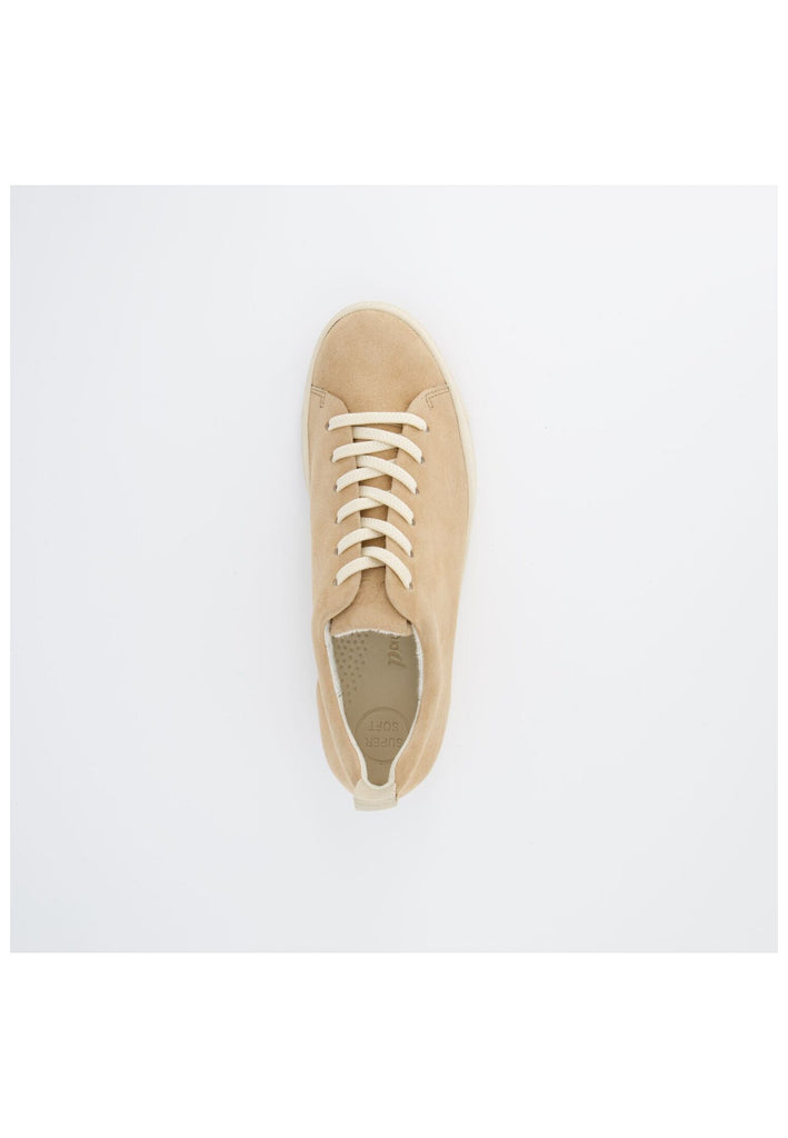 Paul Green Sneaker Leder Hellbraun
