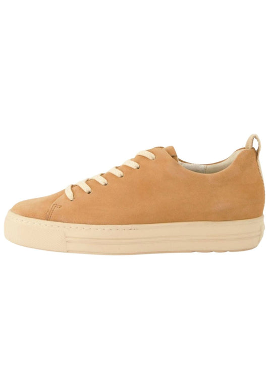 Paul Green Sneaker Leder Hellbraun