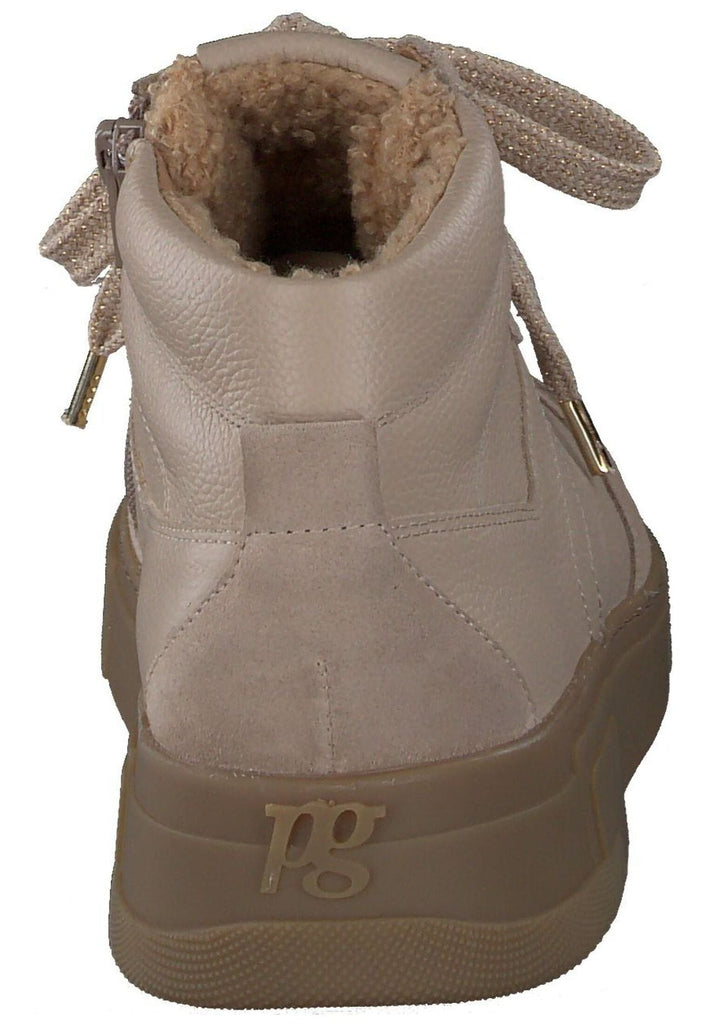 Paul Green Sneaker Leder Hellbraun