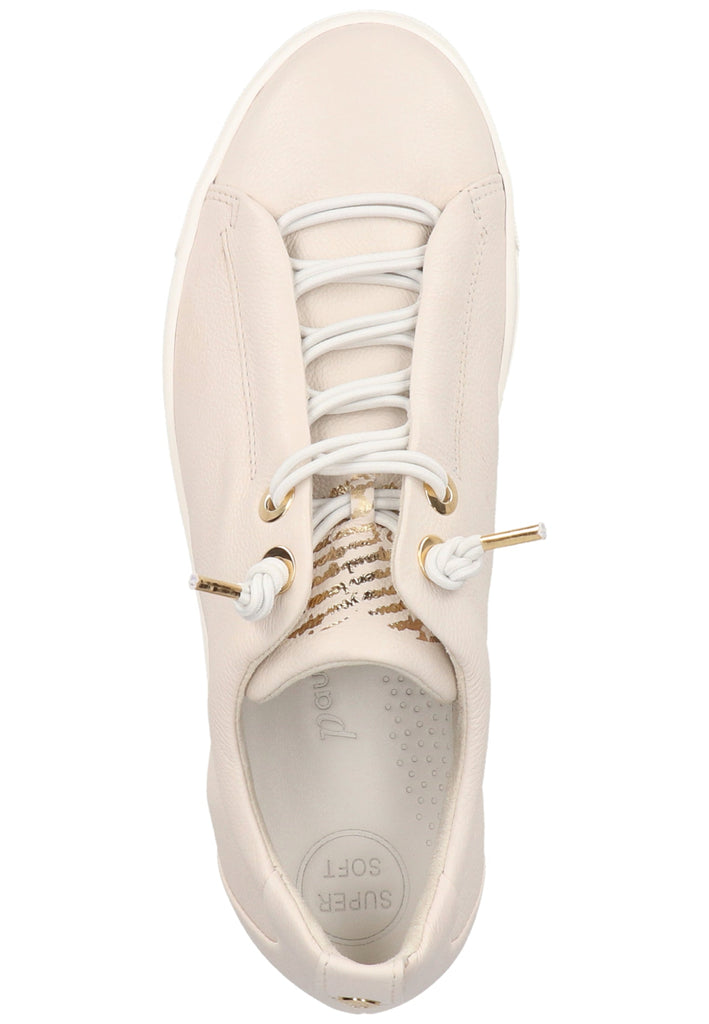 Paul Green Sneaker Leder Hellgrau