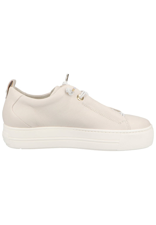 Paul Green Sneaker Leder Hellgrau