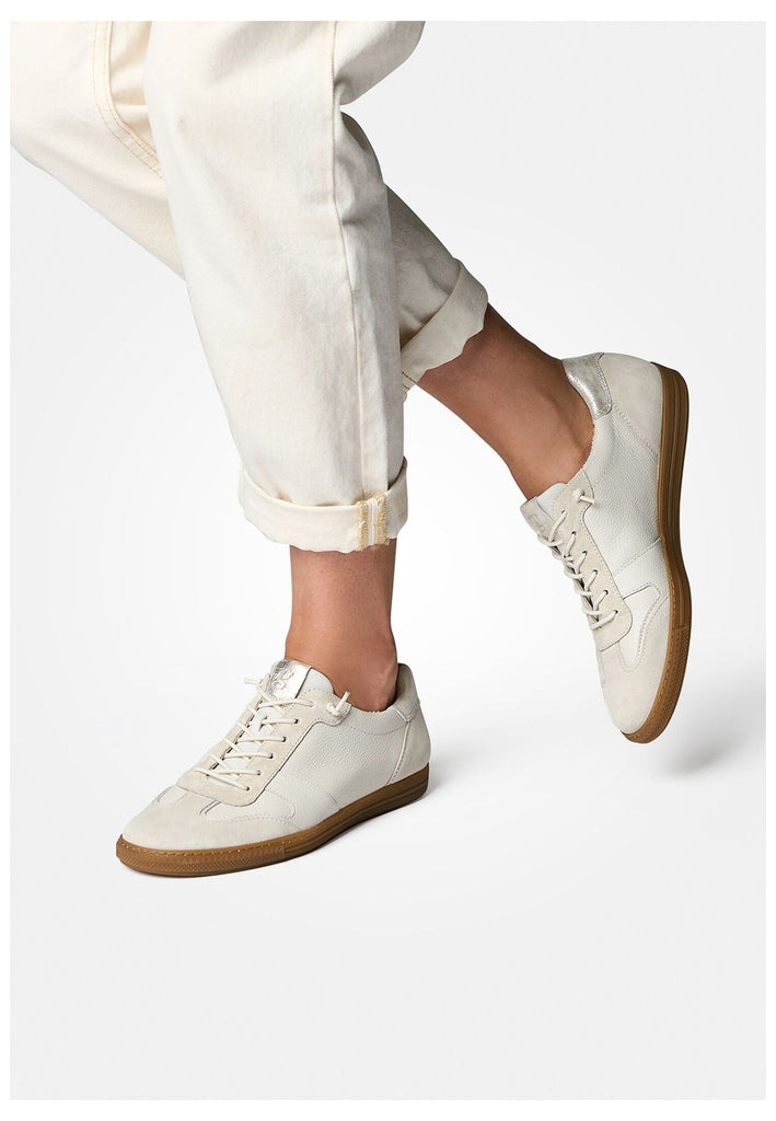 Paul Green Sneaker Leder Ivory