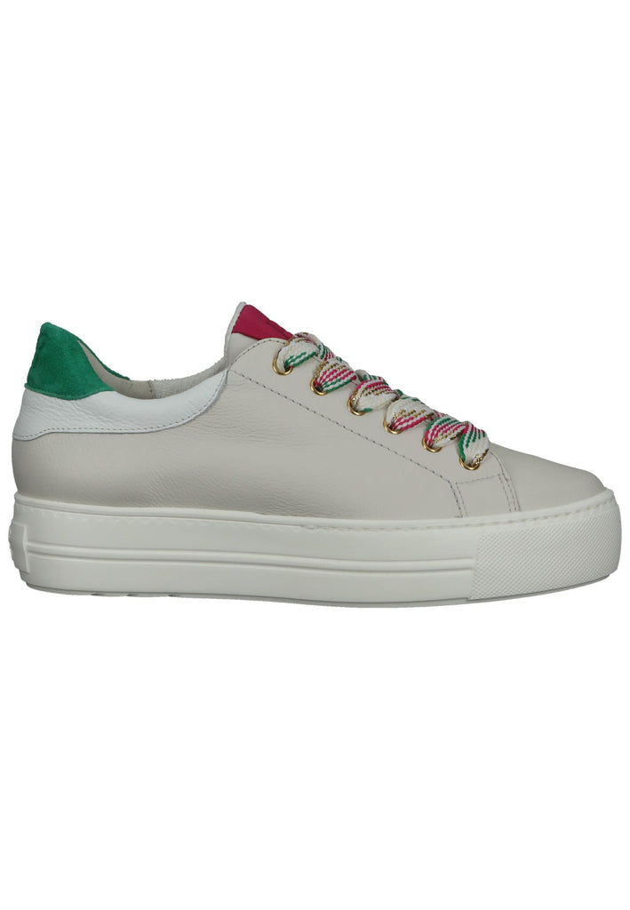 Paul Green Sneaker Leder Ivory