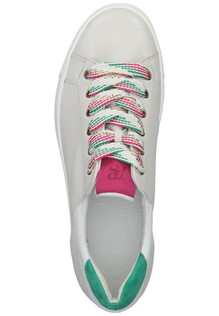 Paul Green Sneaker Leder Ivory